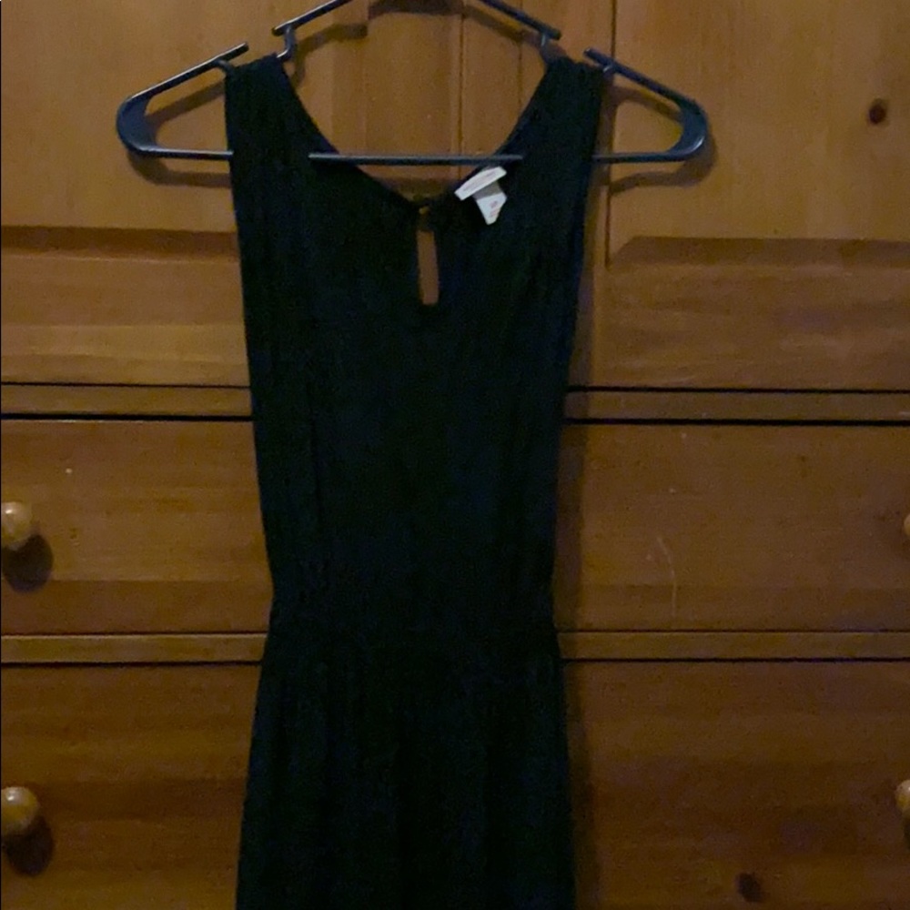 Black dress